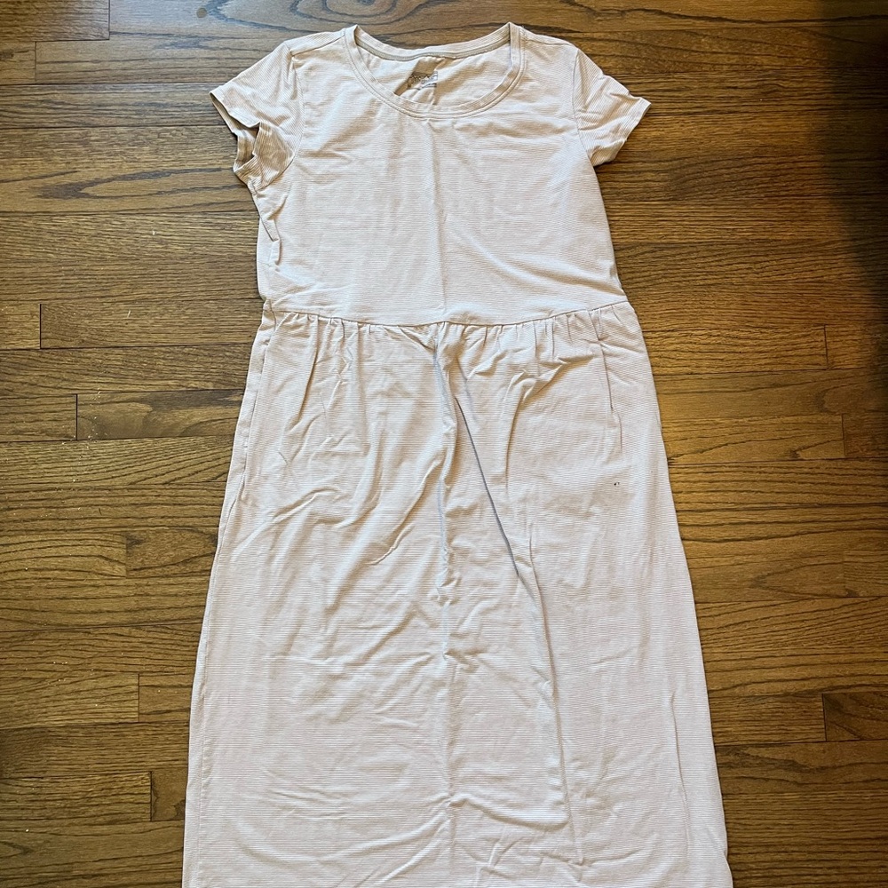 Patagonia Casual Stripe Maxi Dress